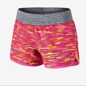 NIKE girls athletic shorts